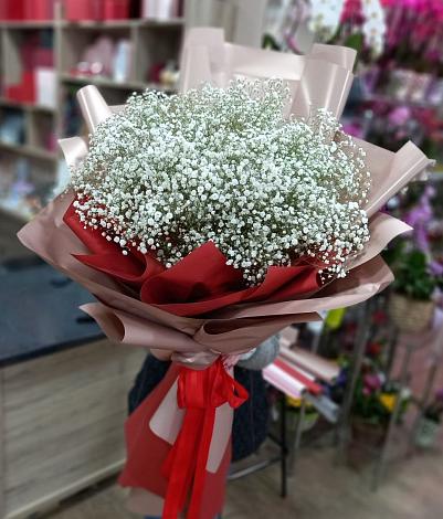 Букет цветов из: Гипсофила в Каменский