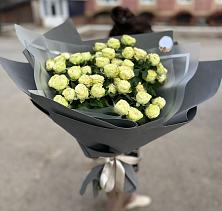 Букет Белые кустовые розы Солинеро #REPLACE_PRED# Каменский