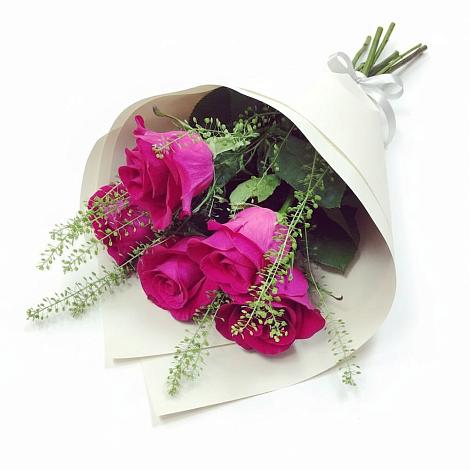 Букет цветов из: Розы в Каменский