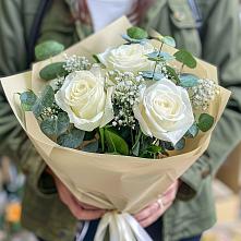 Букет цветов из:  Розы #REPLACE_PRED# Каменский