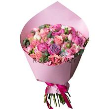 Букет цветов из:  Розы #REPLACE_PRED# Каменский